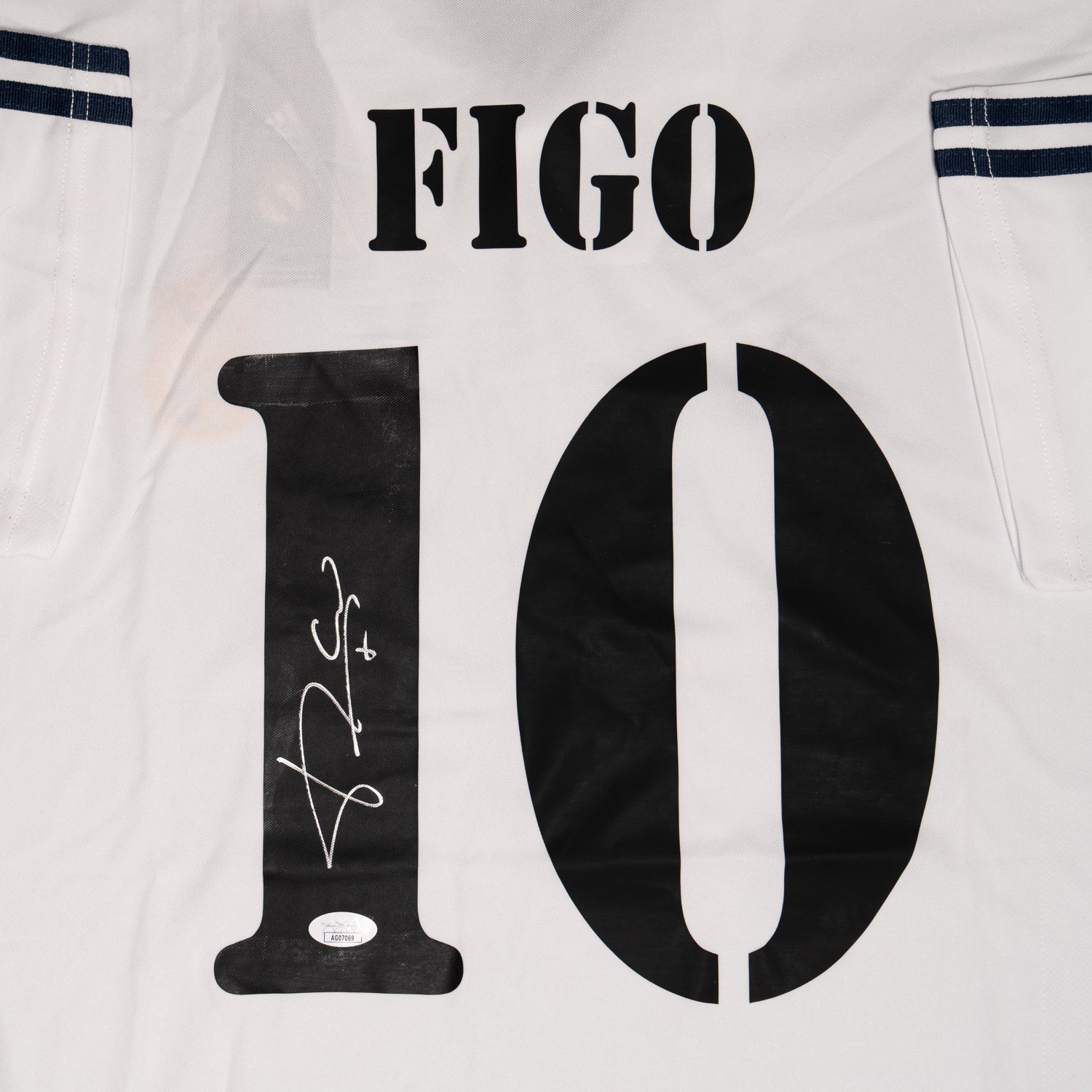Jersey Firmado Luís Figo - Real Madrid